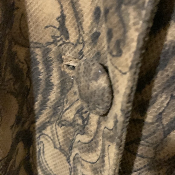 Saint Paul leather coat - Picture 5 of 14